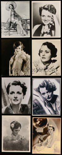 3a348 LOT OF 26 REPRO MARY ASTOR 8X10 STILLS '80s great images of the lead actress!