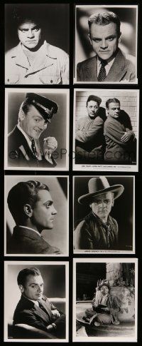 3a360 LOT OF 10 REPRO JAMES CAGNEY 8X10 STILLS '80s wonderful portraits of the leading man!
