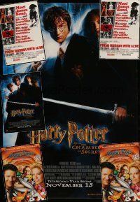 3a394 LOT OF 6 UNFOLDED SPECIAL & COMMERCIAL POSTERS '90s-00s From Russia With Love, Harry Potter