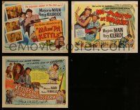 3a231 LOT OF 3 MA & PA KETTLE TITLE CARDS '40s-50s Marjorie Main & Percy Kilbride!