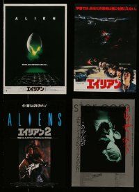 3a056 LOT OF 4 JAPANESE CHIRASHI POSTERS '70s-80s great images from a variety of movies!