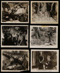 3a318 LOT OF 6 RONALD COLMAN 8X10 STILLS '30s-50s great scenes from several of his movies!