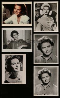 3a366 LOT OF 6 REPRO INGRID BERGMAN 8X10 STILLS '80s wonderful portraits of the leading lady!