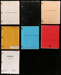 3a114 LOT OF 7 MOVIE SCRIPTS '60s-80s crime, suspense & other movie screenplays!