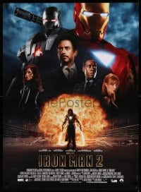 3b200 IRON MAN 2 Danish '10 Marvel, Downey Jr, Cheadle, Paltrow, Scarlett Johansson, Rourke!