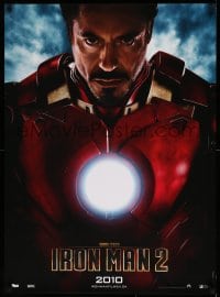 3b201 IRON MAN 2 teaser Danish '10 Marvel, Robert Downey Jr in title role!