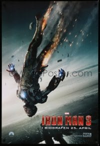 3b203 IRON MAN 3 teaser Danish '13 cool completely different image of Robert Downey Jr.!