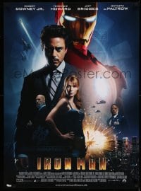 3b199 IRON MAN Danish '08 Robert Downey Jr. is Iron Man, Gwyneth Paltrow!