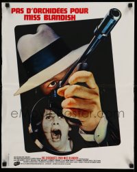 3b068 GRISSOM GANG French 18x23 '71 Robert Aldrich, Kim Darby is kidnapped by psychotic killer!