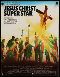 3b076 JESUS CHRIST SUPERSTAR French 16x20 '73 Ted Neeley, Andrew Lloyd Webber religious musical