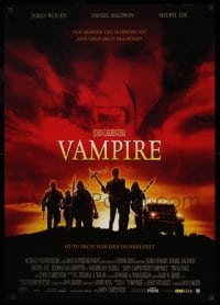 3b160 VAMPIRES German '98 John Carpenter, James Woods, cool vampire hunter image!