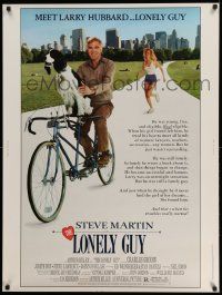 3c391 LONELY GUY 30x40 '84 Steve Martin was really eligible, Arthur Hiller classic!