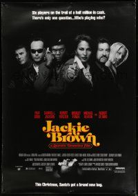 3c308 JACKIE BROWN DS bus stop '97 Quentin Tarantino, Santa's got a brand new bag, top cast!