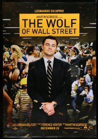 3c319 WOLF OF WALL STREET DS bus stop '13 Martin Scorsese directed, Leonardo DiCaprio!