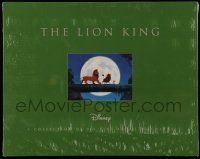 3d068 LION KING set of 6 11x14 art prints '96 classic Disney cartoon, fine art lithographs!