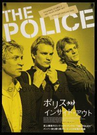 3g332 EVERYONE STARES THE POLICE INSIDE OUT Japanese '06 Sting, Andy Summers, Terry Chambers