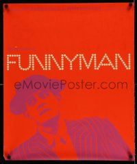 3g374 FUNNYMAN 23x28 special '67 improv comedian Peter Bonerz wants to be taken seriously!