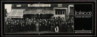 3g356 HOLLYWOOD: LEGEND & REALITY 14x38 special '86 portrait with dozens of Chaplin impersonators!