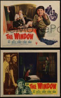 3g126 WINDOW 8 LCs '49 nobody but the killers believe Bobby Driscoll was the only witness to crime!