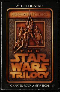 3h096 STAR WARS TRILOGY limited edition Canadian graphic novel '97 Chapter 4: A New Hope!