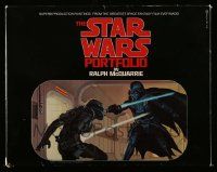 3h011 STAR WARS art portfolio w/ 21 prints '76 George Lucas classic, great art by Ralph McQuarrie!