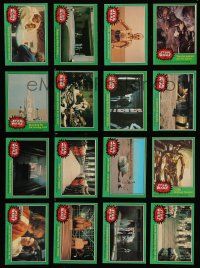 3h368 STAR WARS Topps trading cards '77 George Lucas classic sci-fi, many images from series #4!