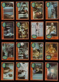 3h369 STAR WARS Topps trading cards '77 George Lucas classic sci-fi, many images from series #5!