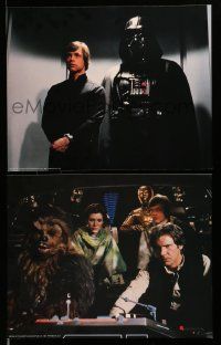 3h345 RETURN OF THE JEDI 11 color 16x20 stills '83 George Lucas classic, many different scenes!