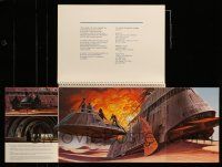 3h408 RETURN OF THE JEDI world premiere promo brochure '83 advertised as Revenge of the Jedi