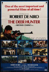 3j220 DEER HUNTER English 1sh '78 directed by Michael Cimino, Robert De Niro, different images!