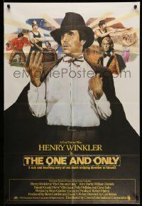 3j646 ONE & ONLY English 1sh '78 Kim Darby was too embarrassed to have Henry Winkler as a date!