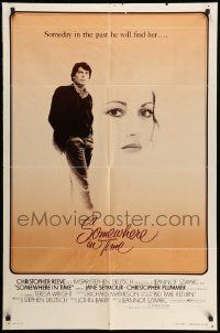 3j800 SOMEWHERE IN TIME int'l 1sh '80 Christopher Reeve, Jane Seymour, cult classic!