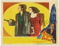 3k576 ASSIGNED TO DANGER LC #4 '48 Gene Raymond & Noreen Nash in Budd Boetticher film noir!