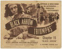 3k133 BLACK ARROW chapter 15 TC '44 hitting a new high in actionful... thrillful excitement!