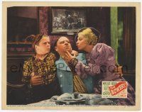 3k604 BOWERY LC #5 R46 Jackie Cooper watches Wallace Beery pull back from Pert Kelton's kiss!