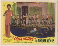 3k608 BRONZE VENUS LC '40s The Duke is Tops, Lena Horne in border, guys & sexy girls on stage!