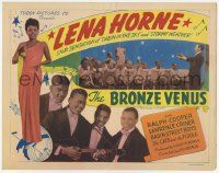 3k146 BRONZE VENUS TC '40s The Duke is Tops, sexy Lena Horne in border, The Basin Street Boys!