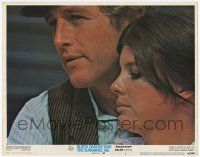3k060 BUTCH CASSIDY & THE SUNDANCE KID LC #1 '69 best close up of Paul Newman & Katharine Ross!