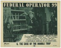 3k208 FEDERAL OPERATOR 99 chapter 6 TC R56 government agent Marten Lamont, Case of the Double Trap!