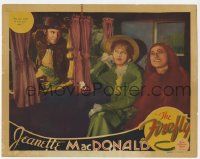 3k675 FIREFLY LC '37 Alan Jones asks Jeanette MacDonald if she minds him going her way!