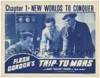 3k680 FLASH GORDON'S TRIP TO MARS chapter 1 LC R40s New Worlds to Conquer, Donald Kerr & 2 other men