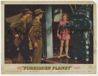3k685 FORBIDDEN PLANET LC #7 '56 Nielsen & Stevens watch Robby the Robot & sexy Anne Francis!