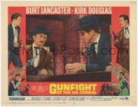 3k710 GUNFIGHT AT THE O.K. CORRAL LC #2 R64 Burt Lancaster, Kirk Douglas, directed by John Sturges!