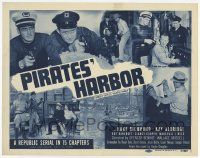 3k226 HAUNTED HARBOR TC R51 Kane Richmond, Kay Aldridge, Roy Barcroft, Duncan, Pirates' Harbor!