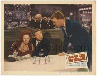 3k726 I CAN GET IT FOR YOU WHOLESALE LC #7 '51 Dan Dailey confronts Susan Hayward & Harry Von Zell