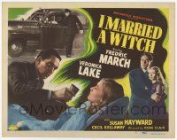 3k242 I MARRIED A WITCH TC R48 Fredric March marries 17th century reincarnated Veronica Lake!