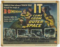 3k253 IT CAME FROM OUTER SPACE 3D TC '53 Jack Arnold classic sci-fi, thrills that almost touch you!
