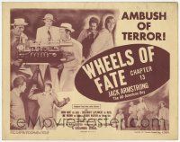 3k257 JACK ARMSTRONG chapter 13 TC '47 The All-American Boy in Wheels of Fate, ambush of terror!