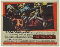 3k279 KILLING TC '56 Stanley Kubrick, classic artwork of dead bodies at the movie's climax!