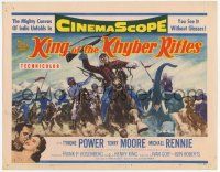 3k281 KING OF THE KHYBER RIFLES TC '54 British soldier Tyrone Power, Terry Moore, Michael Rennie